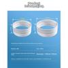Portable Air Conditioner Exhaust Hose Extension Connector 130mm 150mm Flexible Duct Adapter For Window Venting