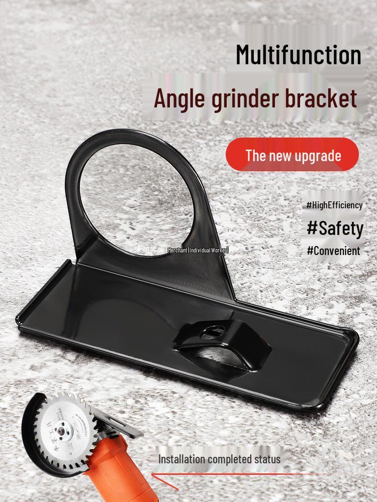 Angle Grinder Bracket & Dust Cover Conversion Tool