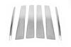 Door Pillar Molding (6 Pcs, Stainless Steel) for Land Rover Discovery IV