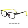Children's Ultralight Myopia Eyeglass Frames 8208S - Durable Plastic & Steel, Prescription Ready for Boys