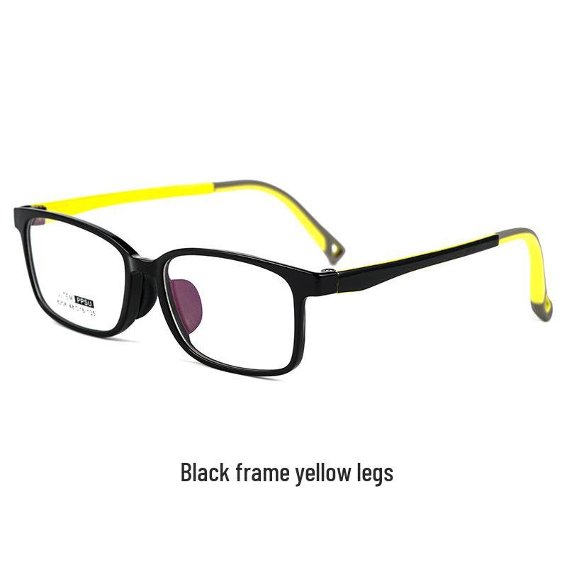 Children's Ultralight Myopia Eyeglass Frames 8208S - Durable Plastic & Steel, Prescription Ready for Boys