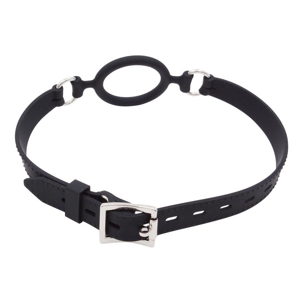 Silicone Ring Ball Gag SM Props Deep Throat Oral Sex Oral Sex Toys for Male and Female Slaves Training Adult Sex Products Sex Toys