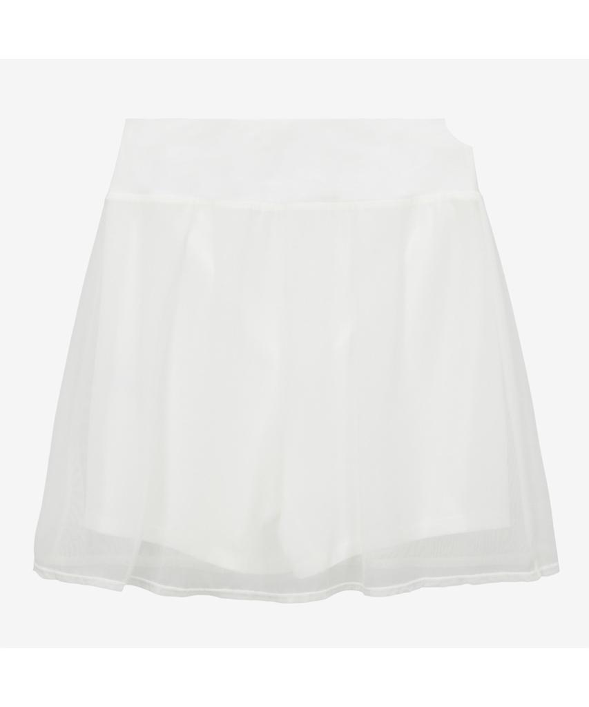 Noseupeiseu Nk6Ks36B Women'S Netty Skirt White