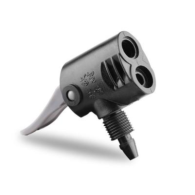 1Pc Bicycle Pump Nozzle Hose Adapter Dual Head Pumping Parts Service Accessories F/V Service A/V Schrader/Presta Valve Converter