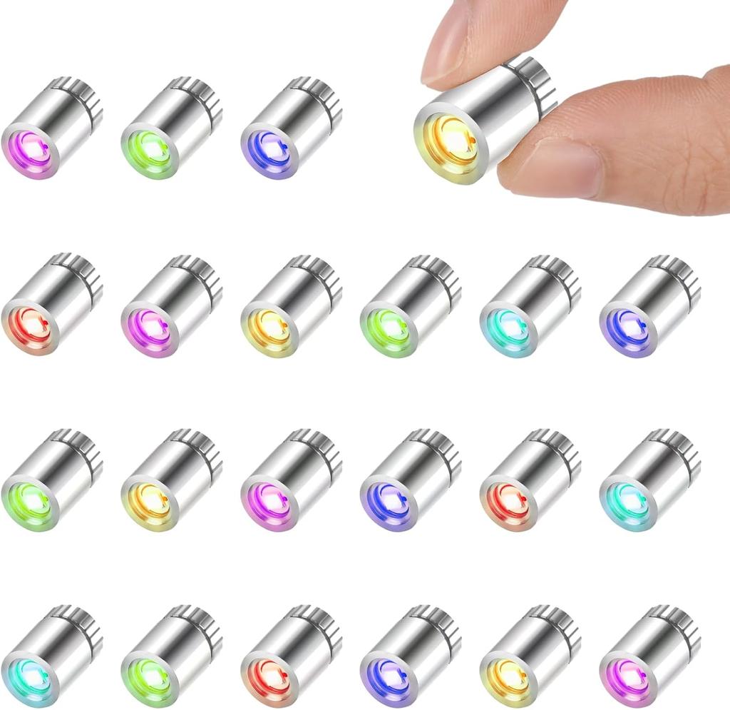 Waterproof Mini Led Lights: 10Pcs Small Bulb For Balloon, Paper Lantern, Floral Centerpiece, Wedding Party Event Decoration