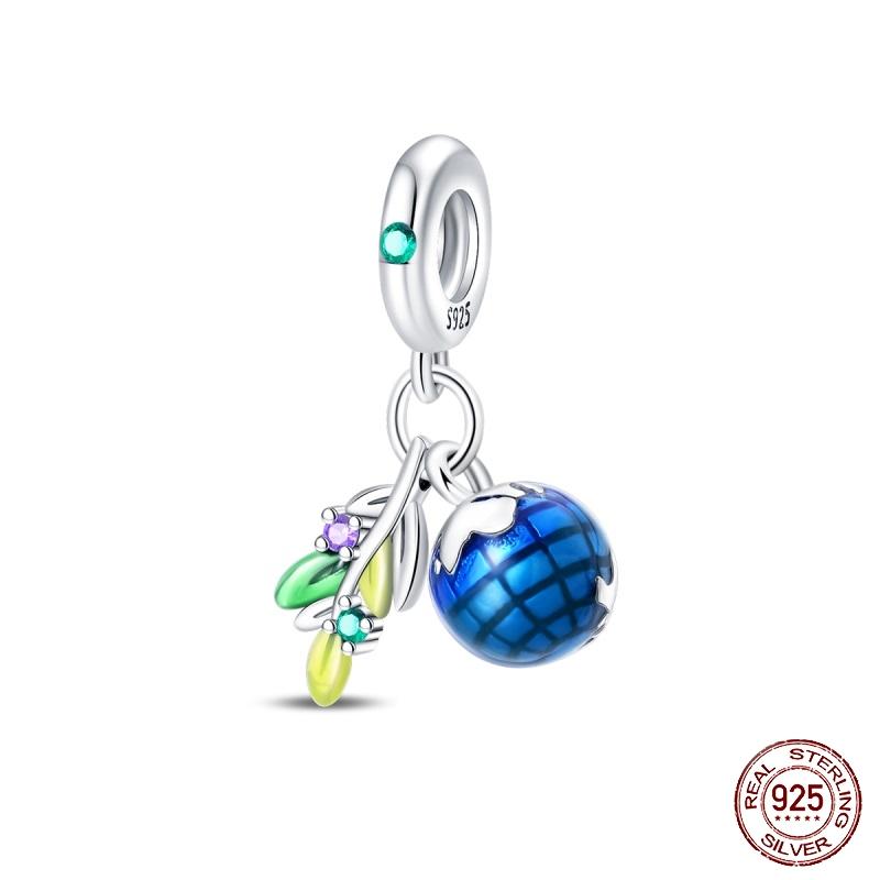 New Copper Tailor Sewing Machine Hairdressing Charms Beads For Brand Original Bracelet Diy Jewelry Gift