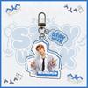 Stray Kids STAY Week Theme Acrylic Keychain Bang Chan Lee Know Changbin Hyunjin Han Felix Seungmin IN Kpop Fan Merchandise Bag Charm