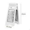 Double Sided Vegetable Grater Carrot Slicers Cutter Versatile Multipurpose Manual Cheese