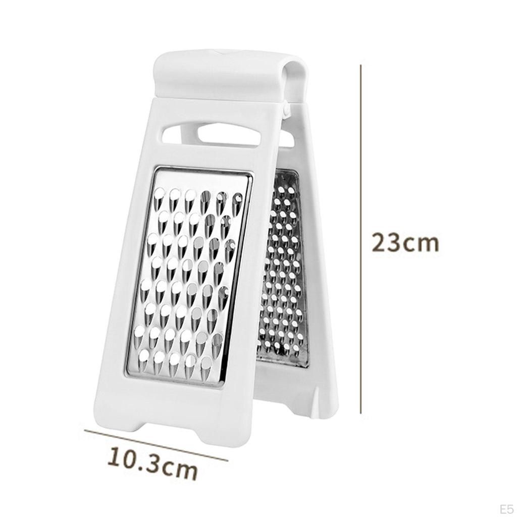 Double Sided Vegetable Grater Carrot Slicers Cutter Versatile Multipurpose Manual Cheese