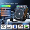 Little Bee Wireless Portable Teacher Microphone - Super Loud Bluetooth Loudspeaker
