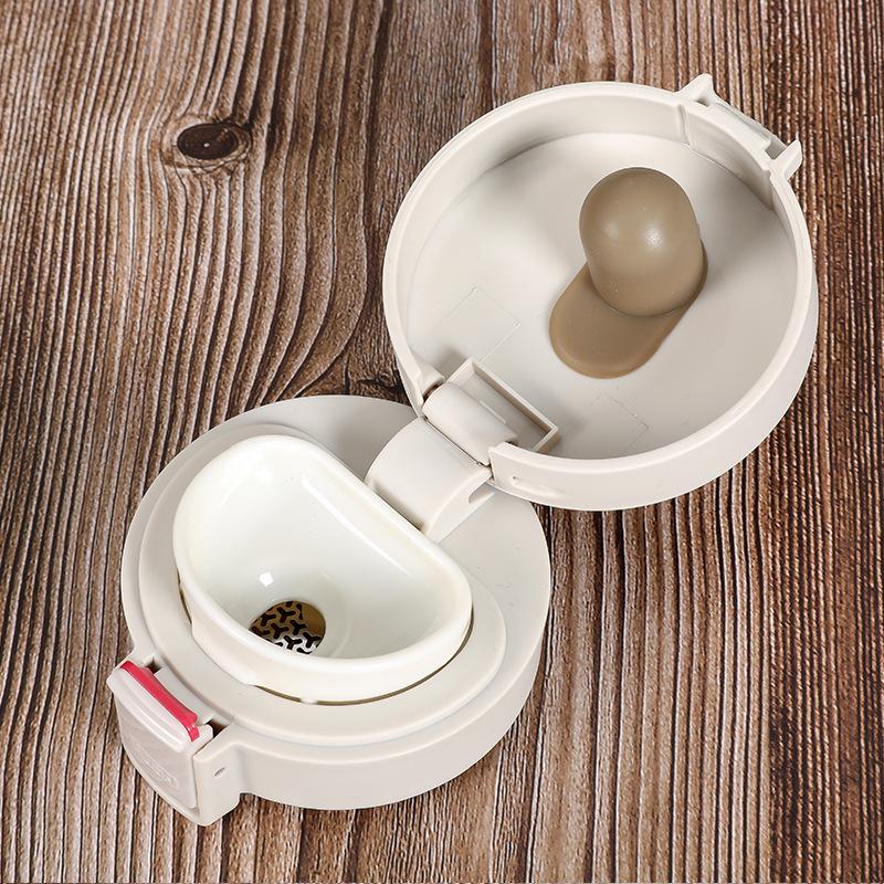 304 Stainless Steel Insulated Coffee Cup - Creative Vacuum Design, Perfect for Office, Outdoor, and Car Use