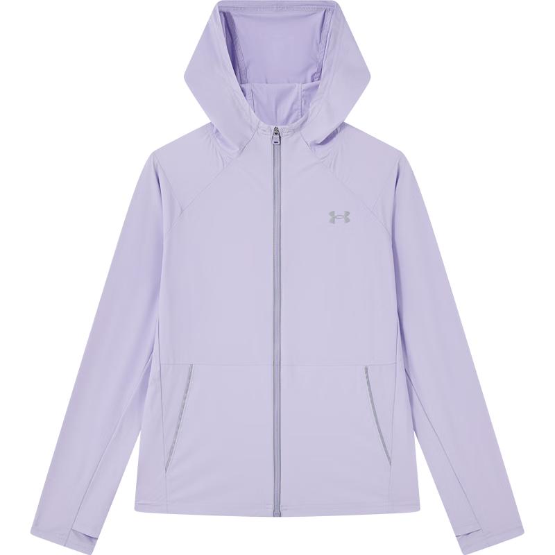 Under Armour Kids  Sun Protection Hooded Jacket 150
