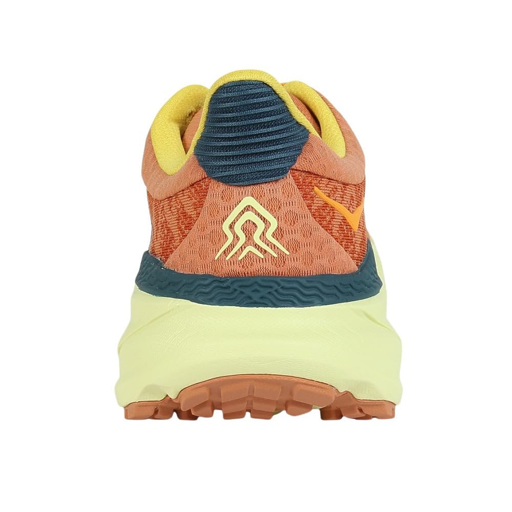 HOKA Challenger ATR 7 Trail Running Shoes (1134497-TYZ) (Brick/26.0/Men's)