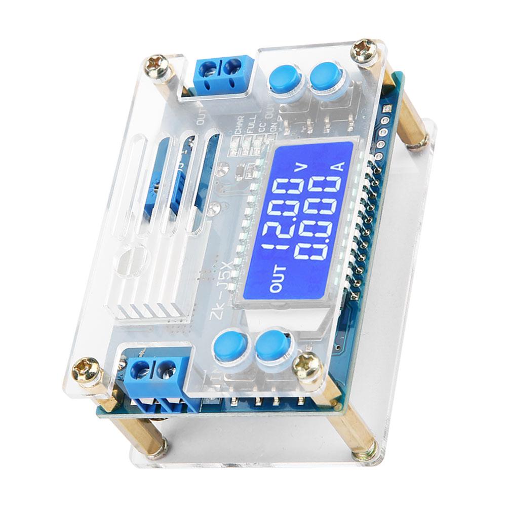 DCDC LCD Ekran Dijital Ayarlanabilir Sabit Voltaj Akım Düşürücü Modül 5A