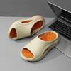 Men Women  Thick Sole Slippers N-Slip Outdoor Sport Slide Sandals Couple Bathroom Soft Bottom  Shoes Casual Flip Flops