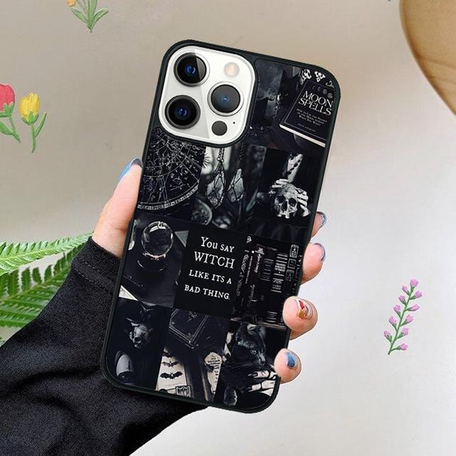 Witch Witchcraft Magical Phone Case For iPhone 17 Air 15 16 16e 11 12 13 14 Pro Max Cover For iPhone 17 Air Max Plus Fundas