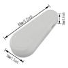 5 Pieces Cord Weights for Vertical Blind Professional Cord Vertical Blind for Drapes Curtain Chain Roller Blind Window Shutter