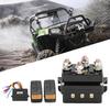 DC500A 12V Wireless Winch Remote Control Kit Winch Solenoid Relay for 8000lbs‑12000lbs ATV UTV