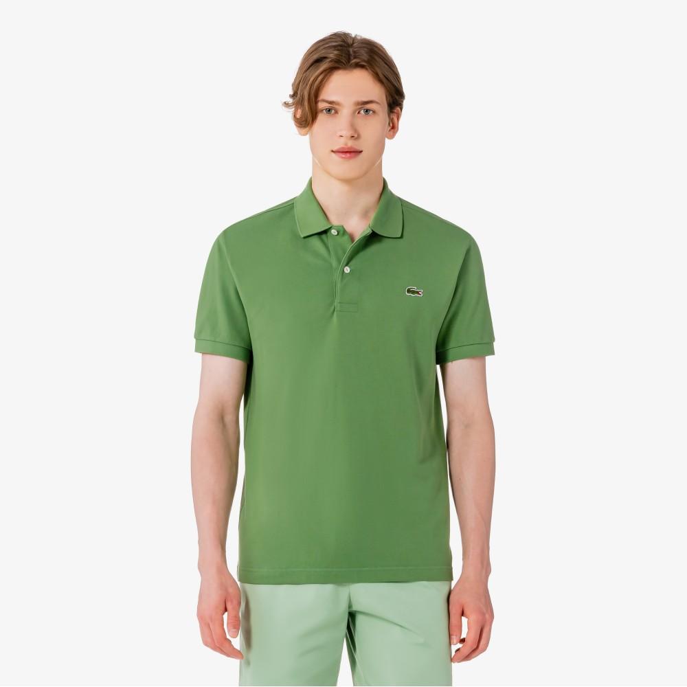 [lacoste] Men's French Regular Fit Basic Polo Shirt PH731E-56G02M