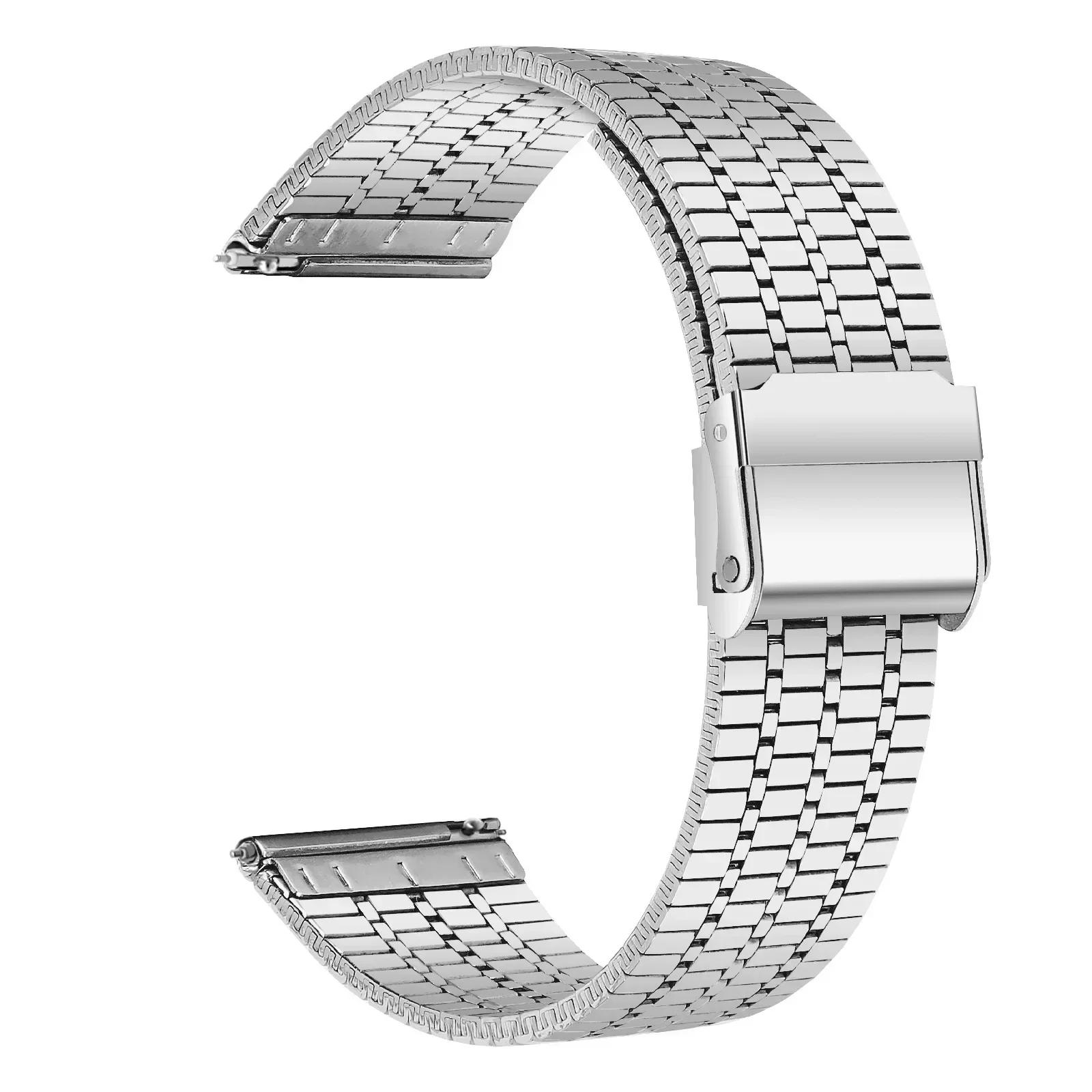 

Metal Bracelet for Xiaomi Watch S2 S3 Stainless Steel Band for Xiaomi Watch S1pro s1 Active Strap S4 Sport Wristband 22mm 22mm срібний