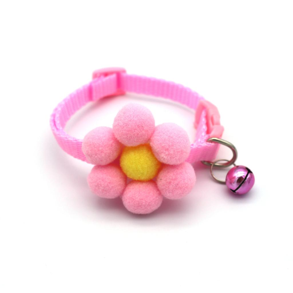 1 Stück Niedliches Katzenhalsband Kleiner Welpe Katzenhalsbänder Schleife Kätzchen Katzenhalsband Schleife Halskette mit Glöckchen für Hunde Chihuahua Haustierbedarf