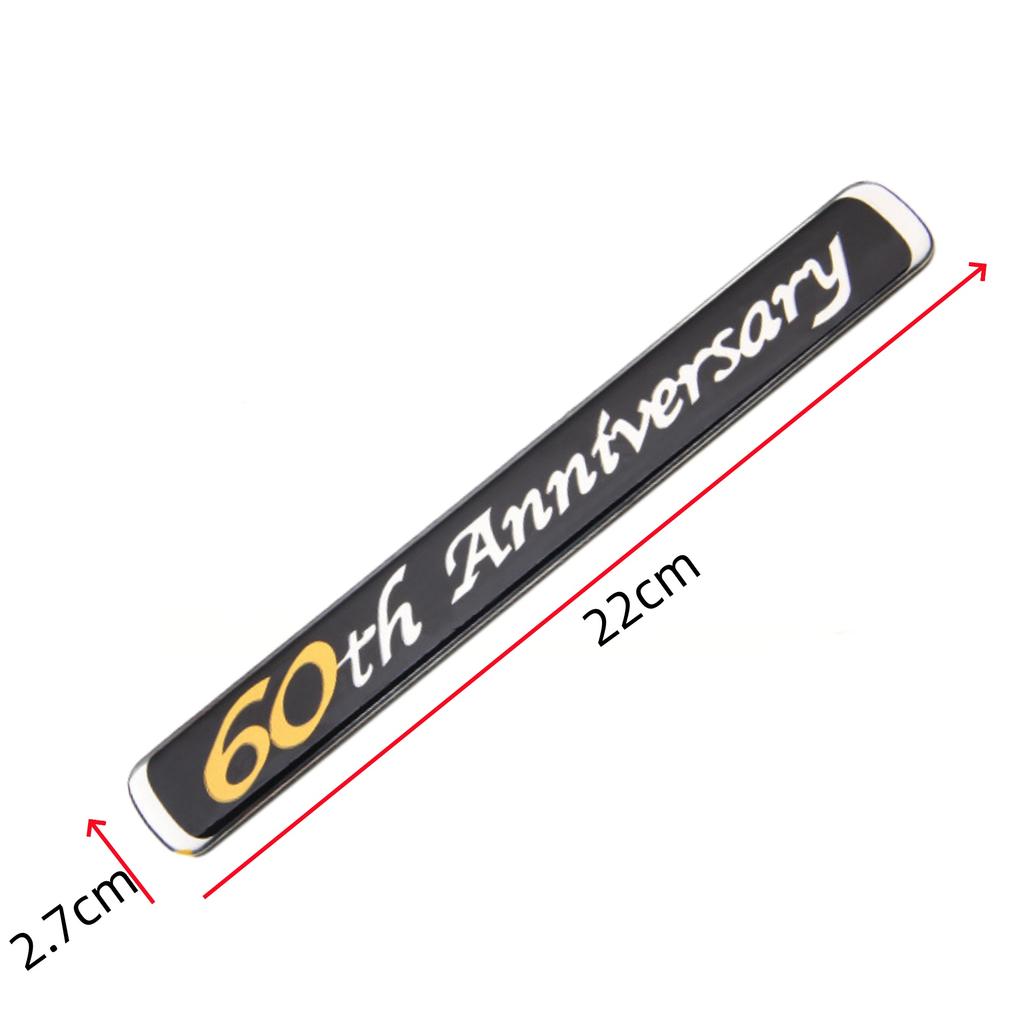 1Pc 3D ABS Logo Car Fender Side Rear Trunk Emblem Badge Stickers Car Body Decal Car Exterior Stickers