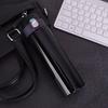 500ml 304 Stainless Steel Vacuum Insulated Bottle, Leakproof One-Touch Flip-Top Flask for Car Office Travel