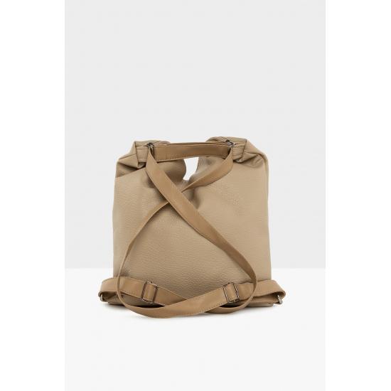 Bags and Suitcases Red Women's Large Single Pocket Loose Strap Hand, Shoulder And Backpack