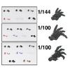 1 Pair Action Figures Building Claw Diy Accessories Movable Hand Set 3.0 Mg 1/100 1/144 Astray Red Frame Sazabi Ver.Ka Model
