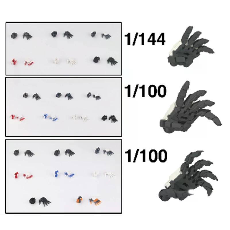 1 Pair Action Figures Building Claw Diy Accessories Movable Hand Set 3.0 Mg 1/100 1/144 Astray Red Frame Sazabi Ver.Ka Model