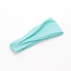 Neue Damen Unifarbene Elastische Haarbänder Yoga Stirnband Mode Turban Make-up Haarreif Vintage Geknotetes Haarband Haarschmuck