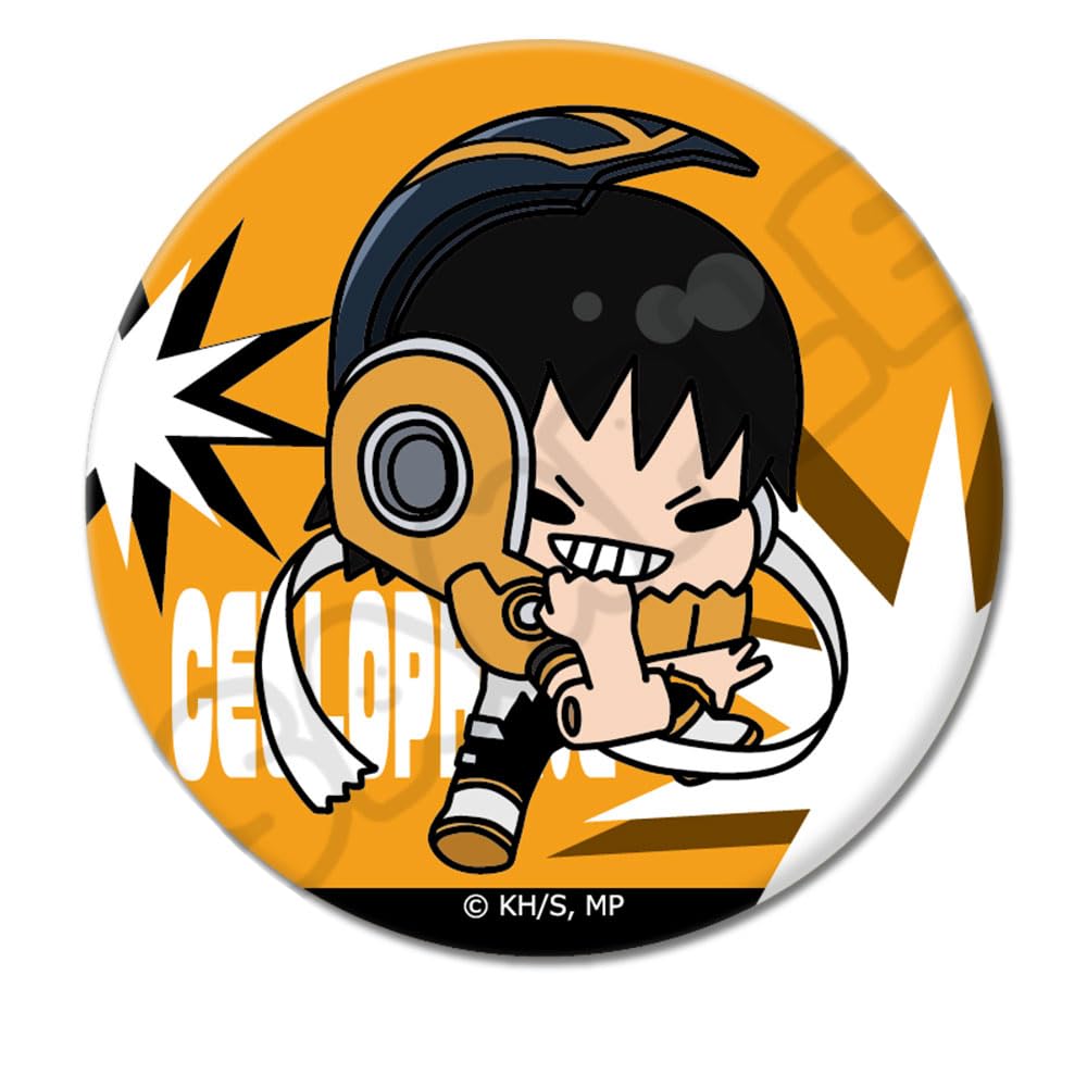 

TV Anime Hero 5th Edition Round Can Badge M CD My Academia [Hanta Sero] Everyone s Mochocho! [57mm]