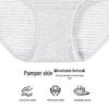 Fenteng Women's 40S Colored Cotton Antibacterial Underwear 4-Pack