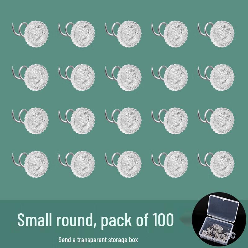 LIEI Twist Nail Fabric Fasteners