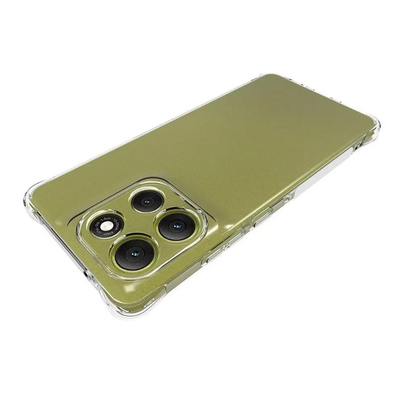 For Moto G86 G96 G56 Bumper Airbag Soft Silicone Back Case For Motorola G84 G54 Transparent TPU Bumper Shockproof Phone Cover