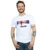 Star Wars Mens The Mandalorian Landscape T-Shirt