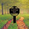 Custom Metal Mom's Garden Sign, Grandma's Garden Stake, Bee Farmer Plaque, Outdoor Gardener Decor, Personalized Gift, Wall Art