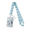 Cute Animal Panda Credential Holder  Keychain Lanyard For Keys ID Card Holder Cartoon Keyring Neck Straps Phone Rope