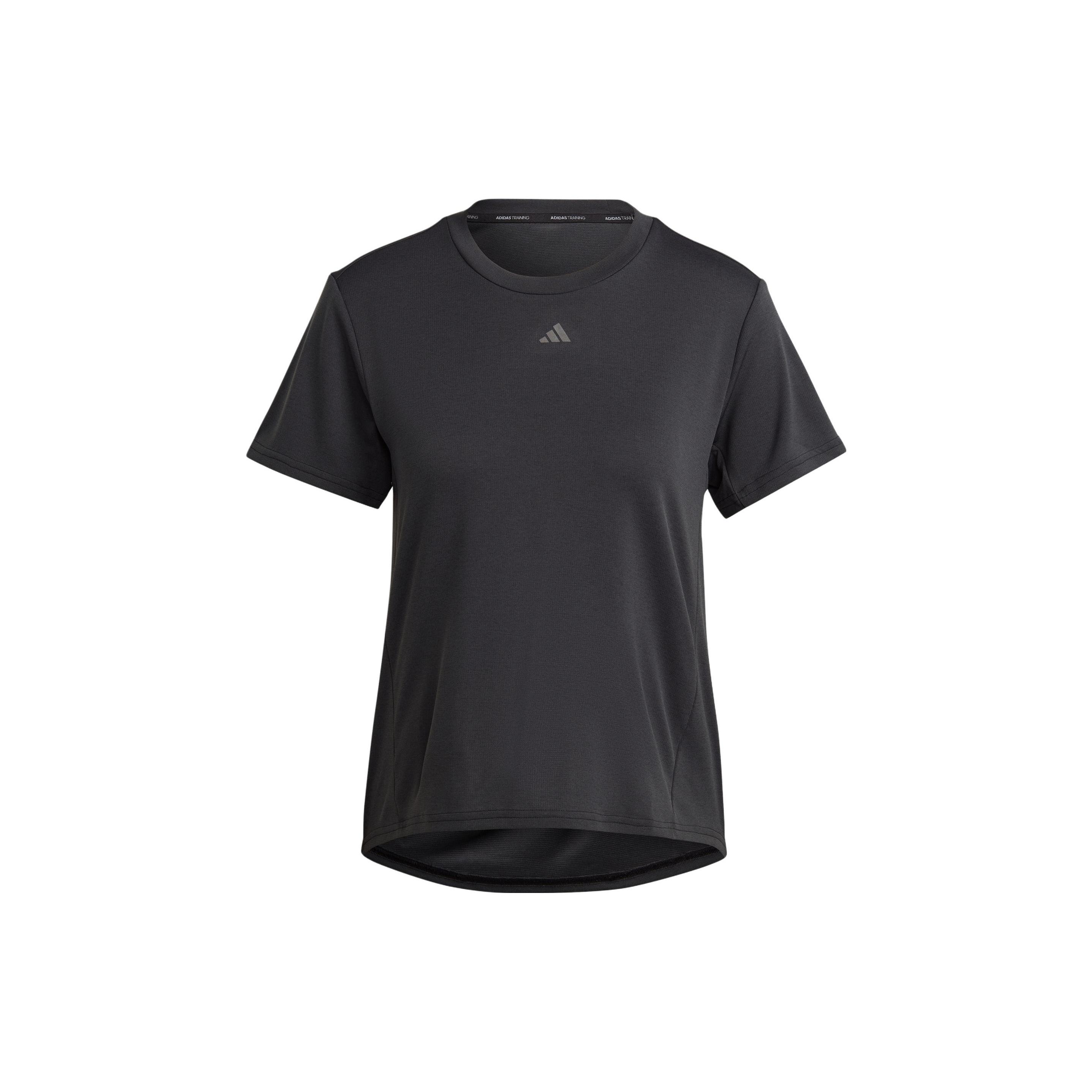 (WMNS) adidas HIIT HEAT.RDY Sweat-Conceal Training T-Shirt Asia Sizing  Black  Women s II3244 S