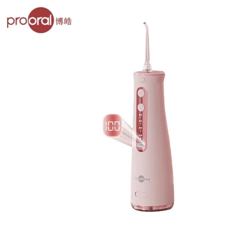 Prooral Ultrasonic Microbubble Water Flosser