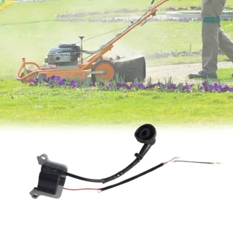 Rasenmäher Hochspannung Mit Metall-Kunststoff-Konstruktion Für Gartenpflege