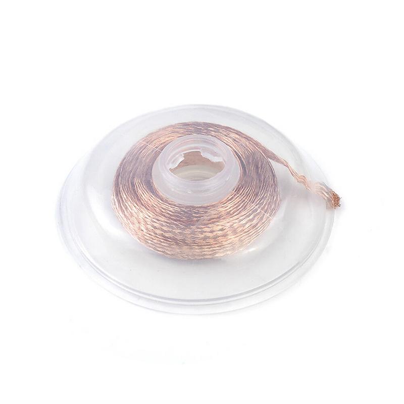 1 szt. 3,0 mm 1,5 m 3,0 m taśma do odlutowywania narzędzie do usuwania lutu knot do drutu narzędzie do naprawy