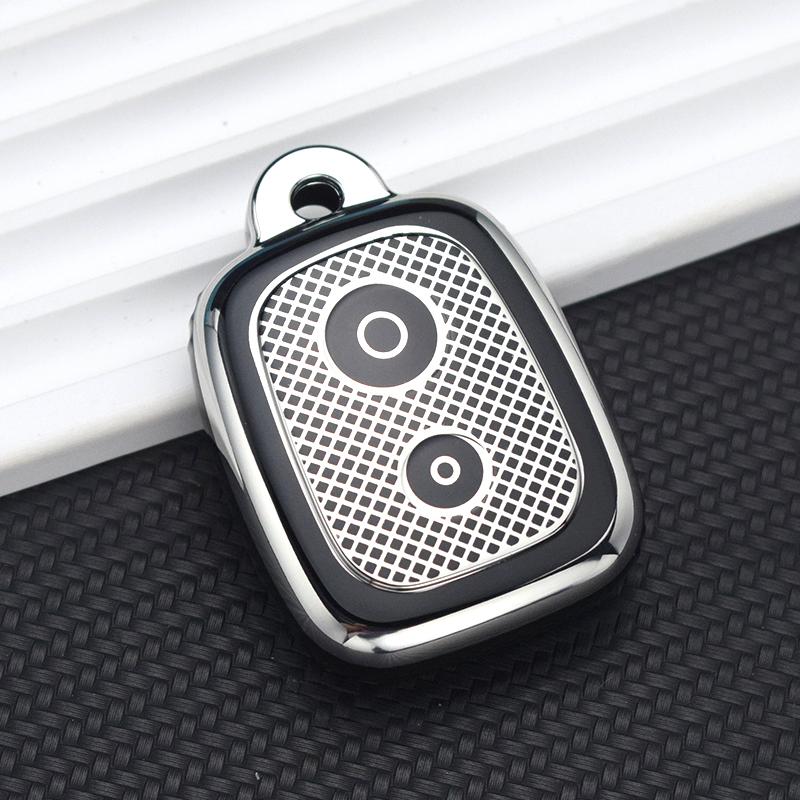 2 tasten TPU Auto Fernbedienung Schlüssel Abdeckung Fall Shell Fob für Toyota Grand New Avanza Daihatsu Xenia für Perodua Alza myvi Axia Halter