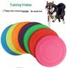 Silicone Bite-Resistant Dog Flying Disc - Floatable Outdoor Training Toy