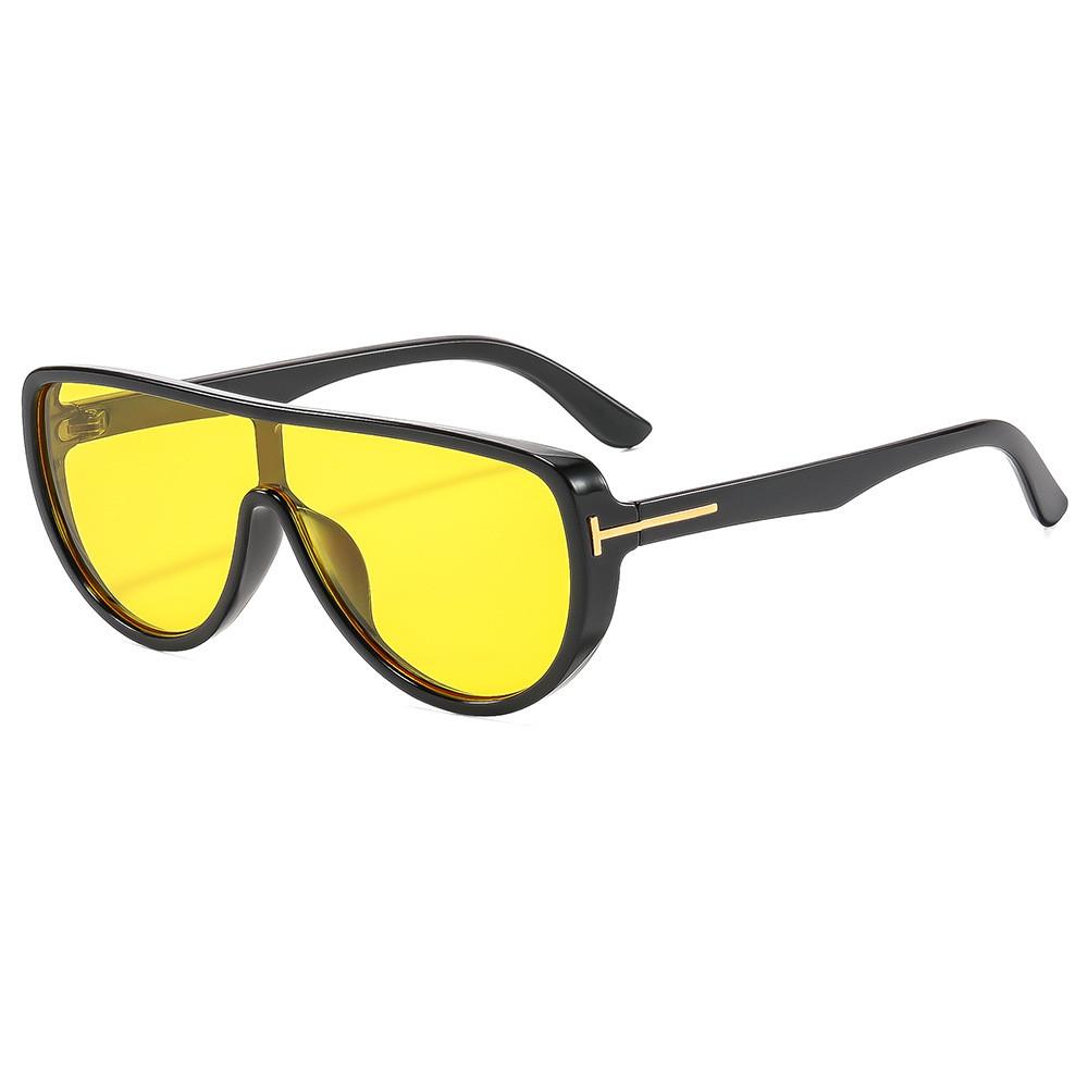 New Large Frame Womens Sunglasses Uv400 Antiglare Sun Protection For Outdoor Activities