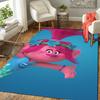 Trolls Rug Floor Mat for Living Room or Bedroom Soft and Comfortable Carpet a Gift for Birthday and Holiday.MFF0918429