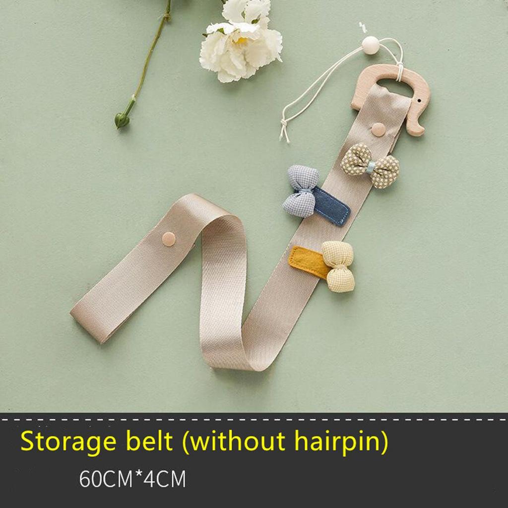 Headband Sturdy Hair Clips Hanger Hairpin Organizer Hair Bow Holder Hair Clips Storage Holder