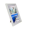 Photo Frame 15/15 Basic M043 White  17X23 Cm