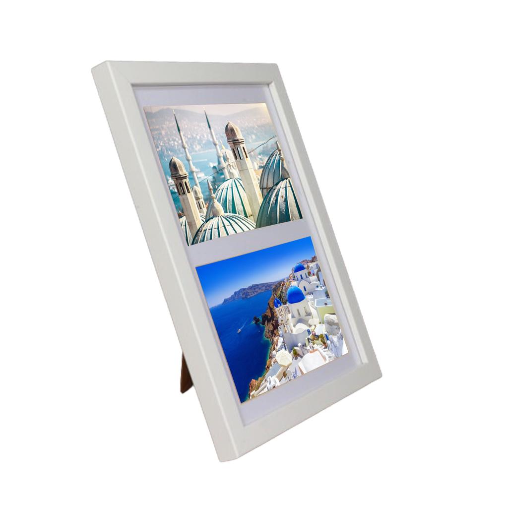 Photo Frame 15/15 Basic M043 White 17X23 Cm