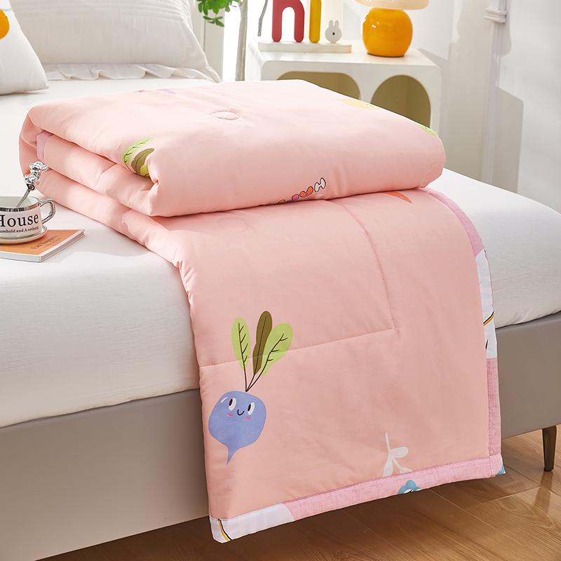 Customized Summer Cooling Blanket - Ideal for Company Events & Festivals, Washable with Student LOGO